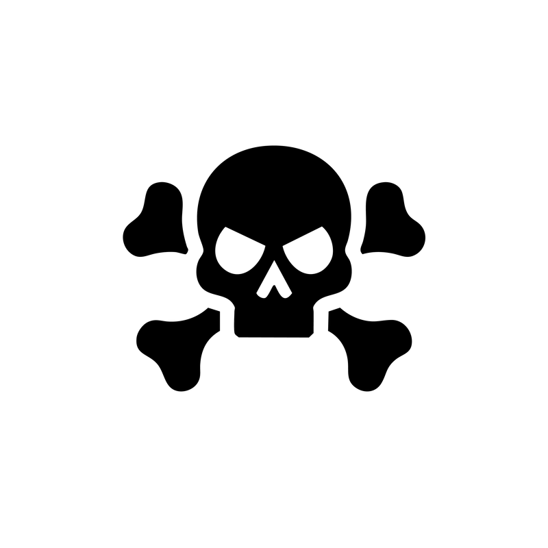 skull & crossbones