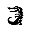 Vinyl Decal / Laptop Sticker/ Car Decal / Phone Sticker Alligator