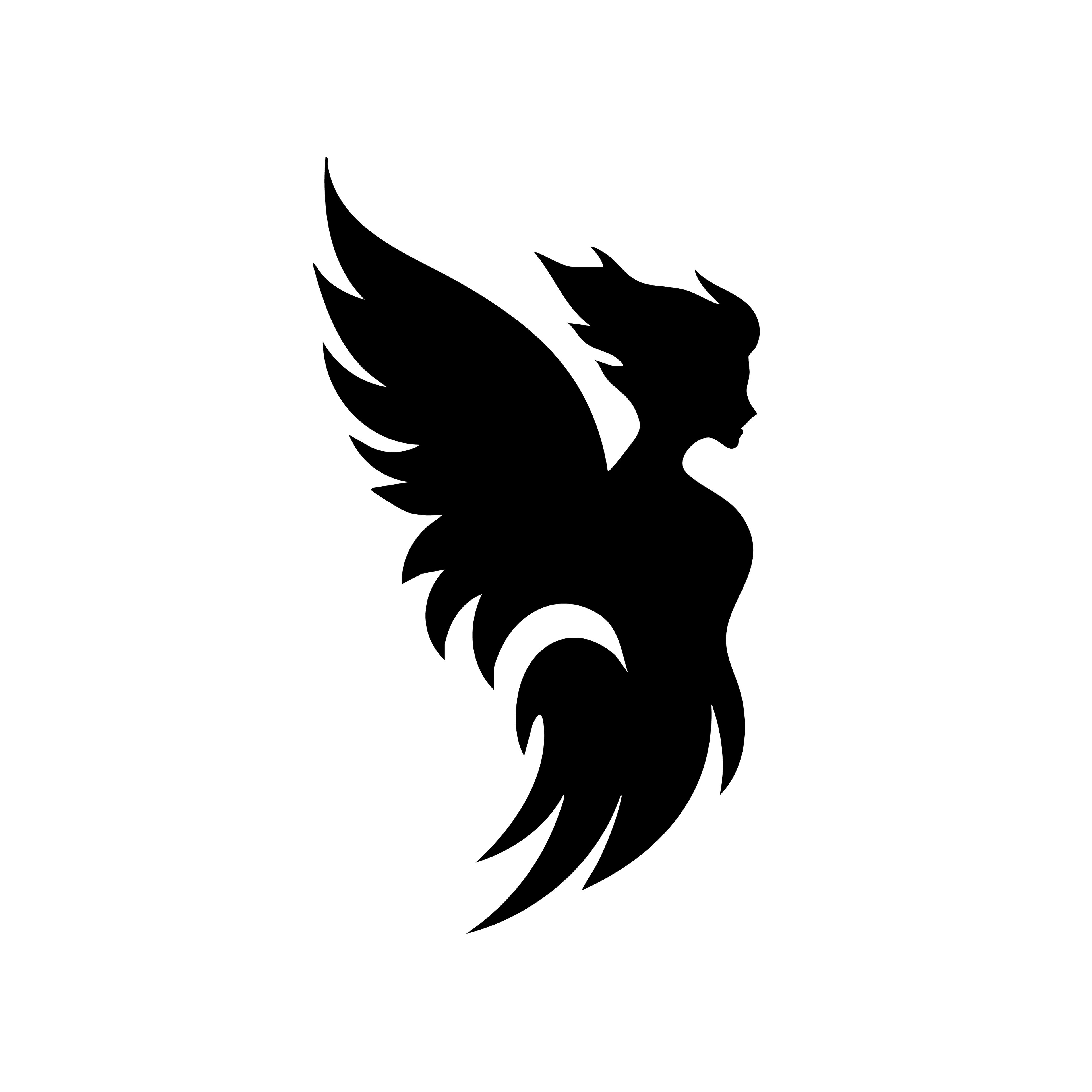 Vinyl Decal / Laptop Sticker/ Car Decal / Phone Sticker Angel