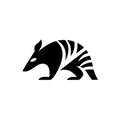 Vinyl Decal / Laptop Sticker/ Car Decal / Phone Sticker Armadillo
