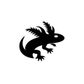 Vinyl Decal / Laptop Sticker/ Car Decal / Phone Sticker Axolotl