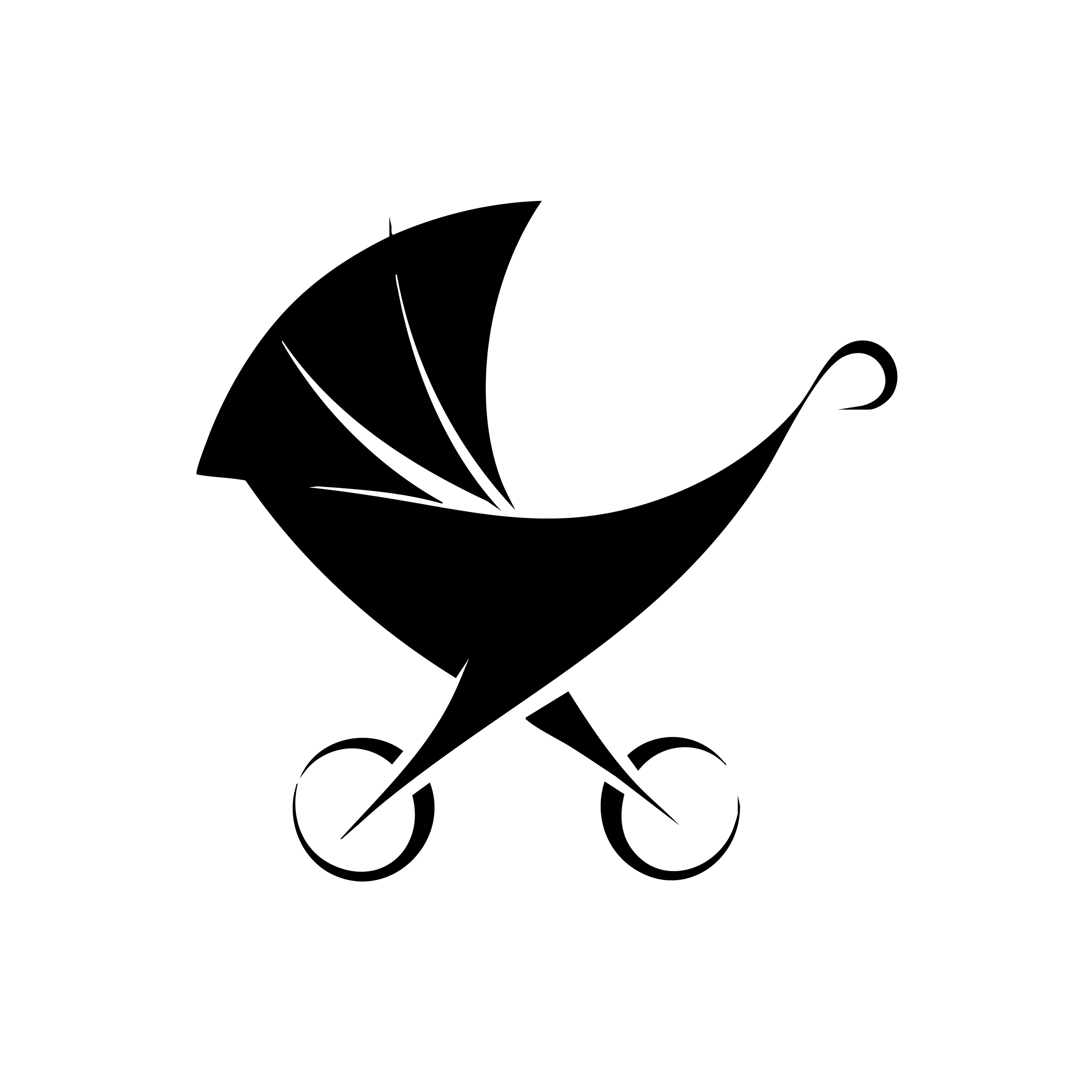 Vinyl Decal / Laptop Sticker/ Car Decal / Phone Sticker Baby Stroller