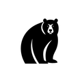 Vinyl Decal / Laptop Sticker/ Car Decal / Phone Sticker Bear