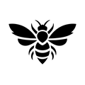 Vinyl Decal / Laptop Sticker/ Car Decal / Phone Sticker Bee