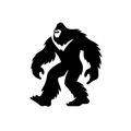 Vinyl Decal / Laptop Sticker/ Car Decal / Phone Sticker Big Foot