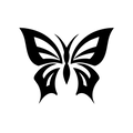 Vinyl Decal / Laptop Sticker/ Car Decal / Phone Sticker Butterfly