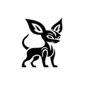 Vinyl Decal / Laptop Sticker/ Car Decal / Phone Sticker Chihuahua