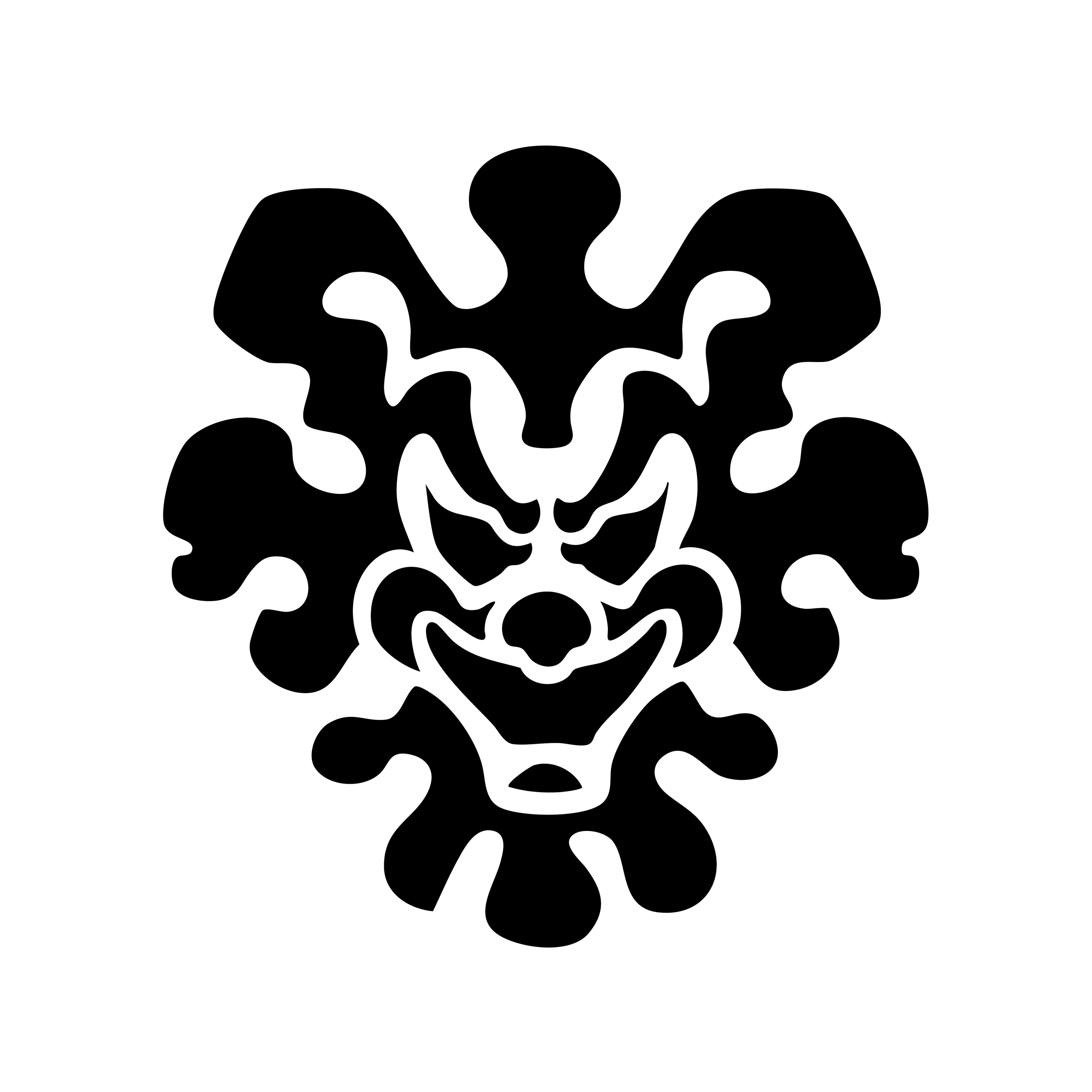 Vinyl Decal / Laptop Sticker/ Car Decal / Phone Sticker Clown