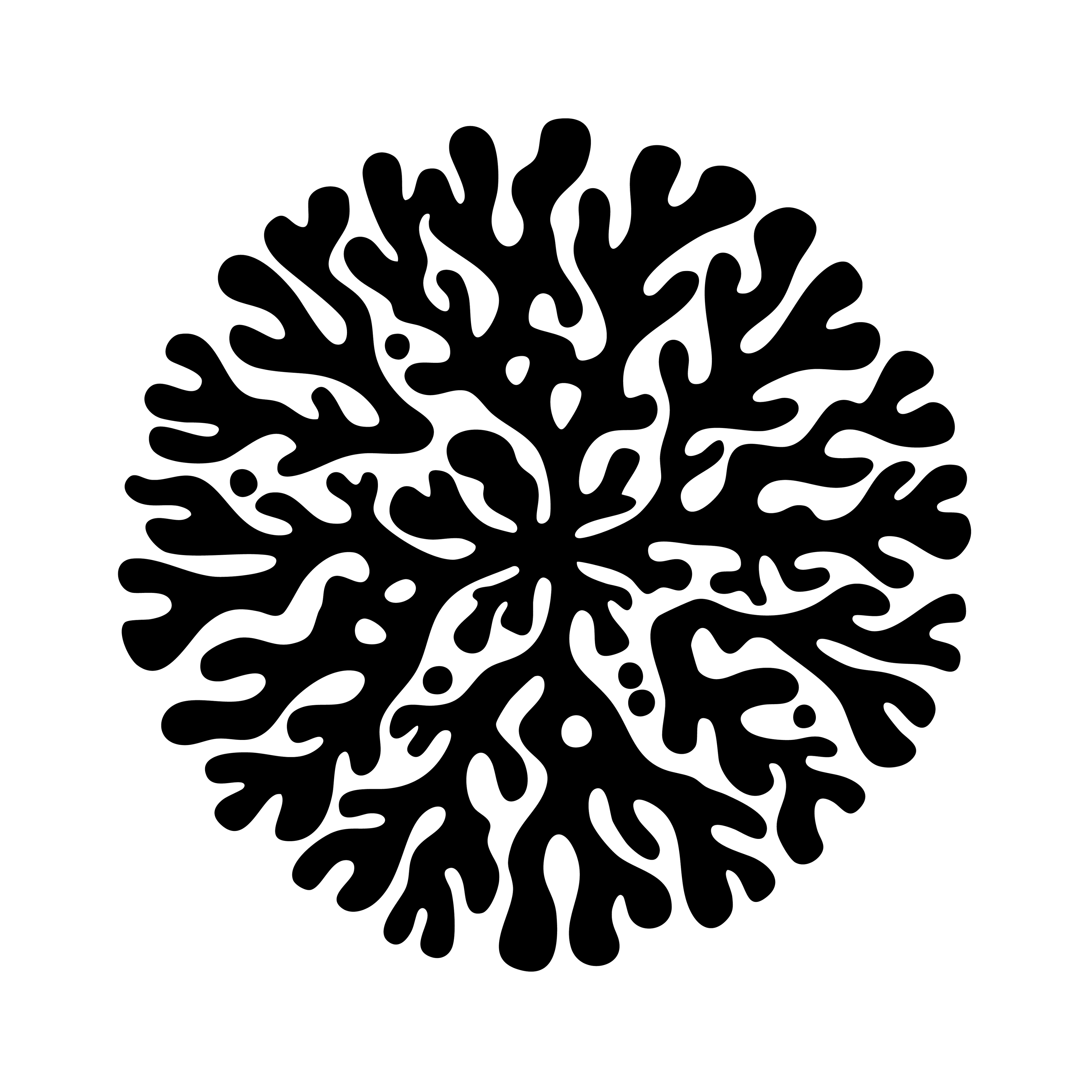 Vinyl Decal / Laptop Sticker/ Car Decal / Phone Sticker Coral