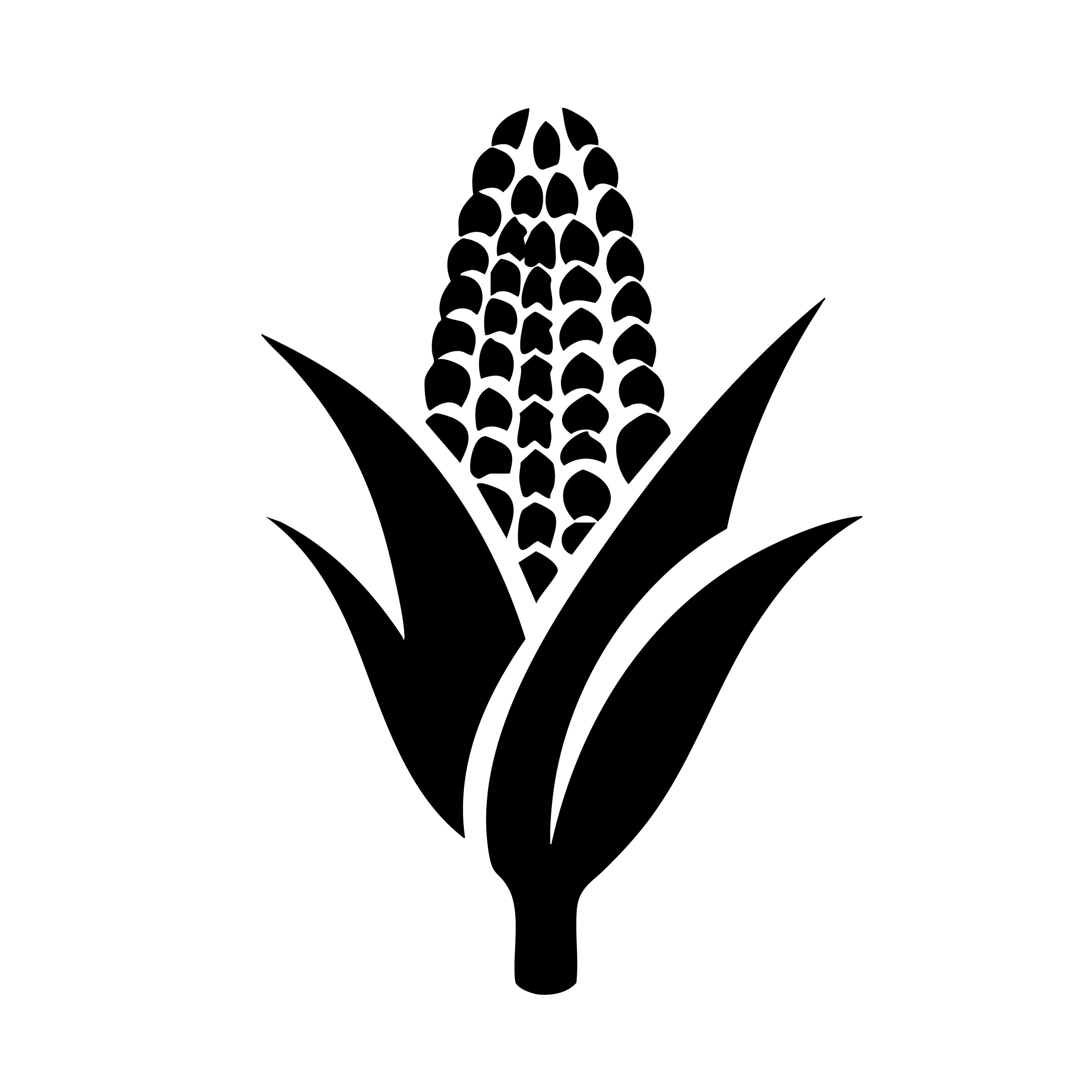 Vinyl Decal / Laptop Sticker/ Car Decal / Phone Sticker Corn