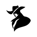 Vinyl Decal / Laptop Sticker/ Car Decal / Phone Sticker Cowboy