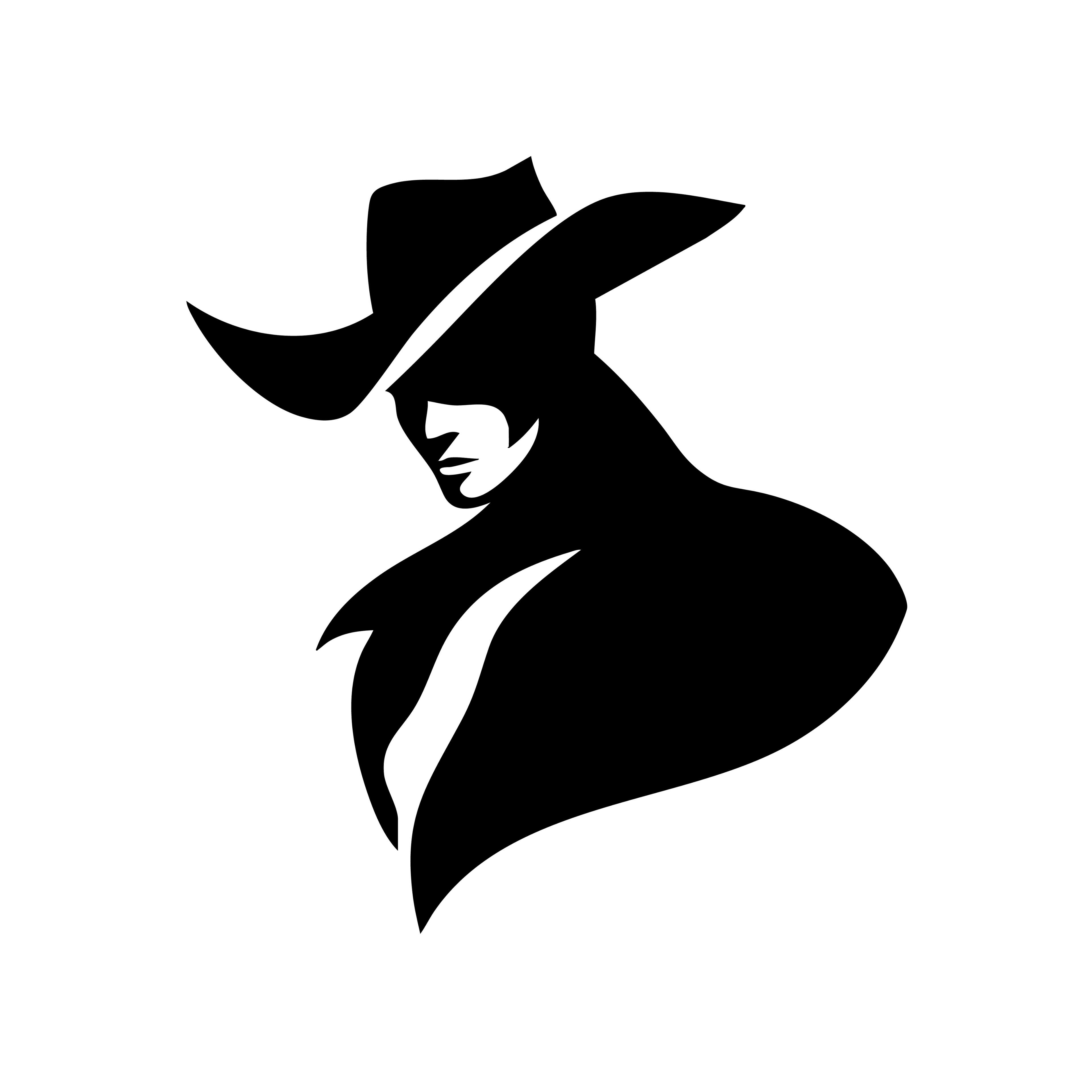 Vinyl Decal / Laptop Sticker/ Car Decal / Phone Sticker Cowboy