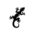 Vinyl Decal / Laptop Sticker/ Car Decal / Phone Sticker Crested Gecko