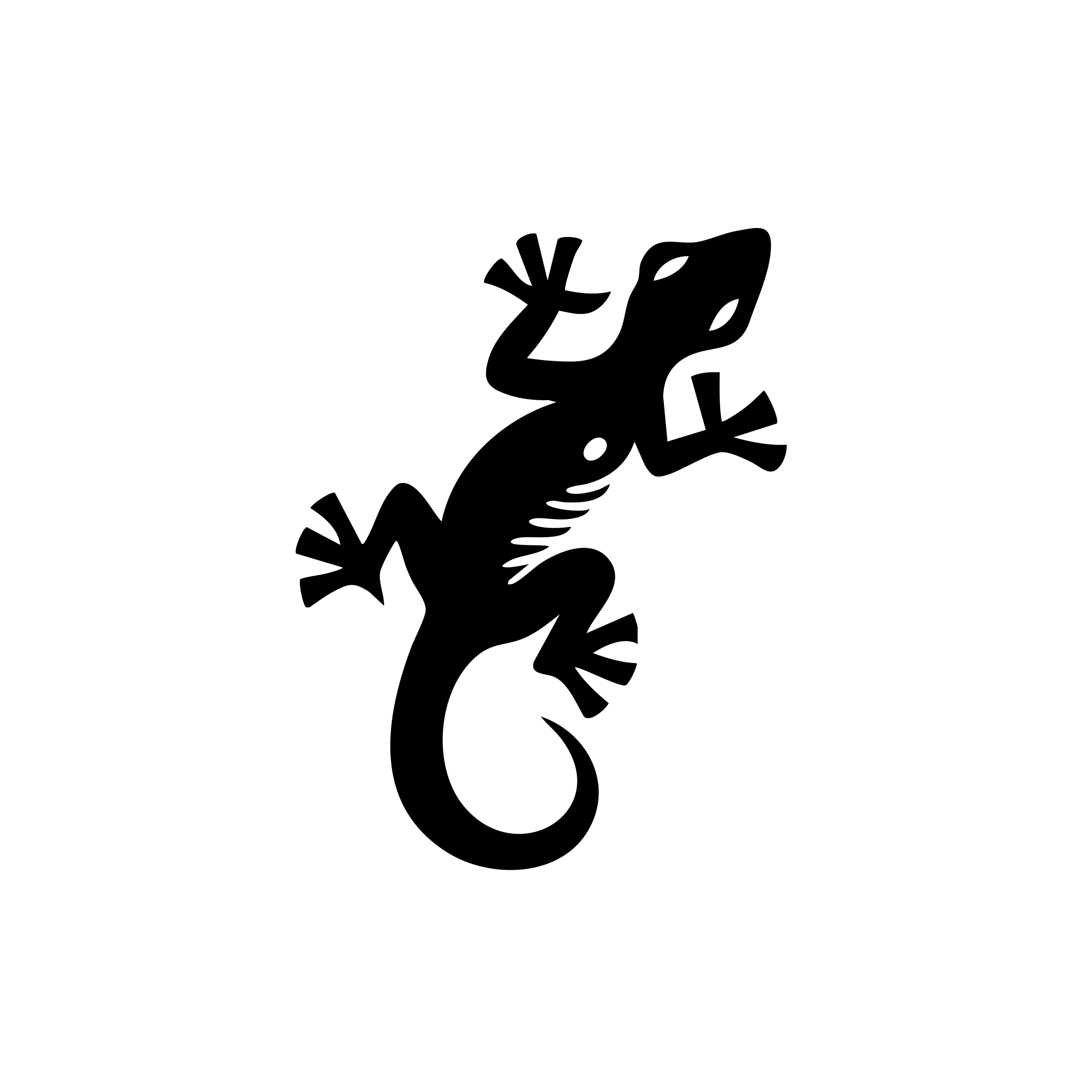 Vinyl Decal / Laptop Sticker/ Car Decal / Phone Sticker Crested Gecko