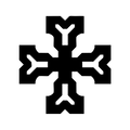 Vinyl Decal / Laptop Sticker/ Car Decal / Phone Sticker Cross