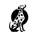 Vinyl Decal / Laptop Sticker/ Car Decal / Phone Sticker Dalmatian