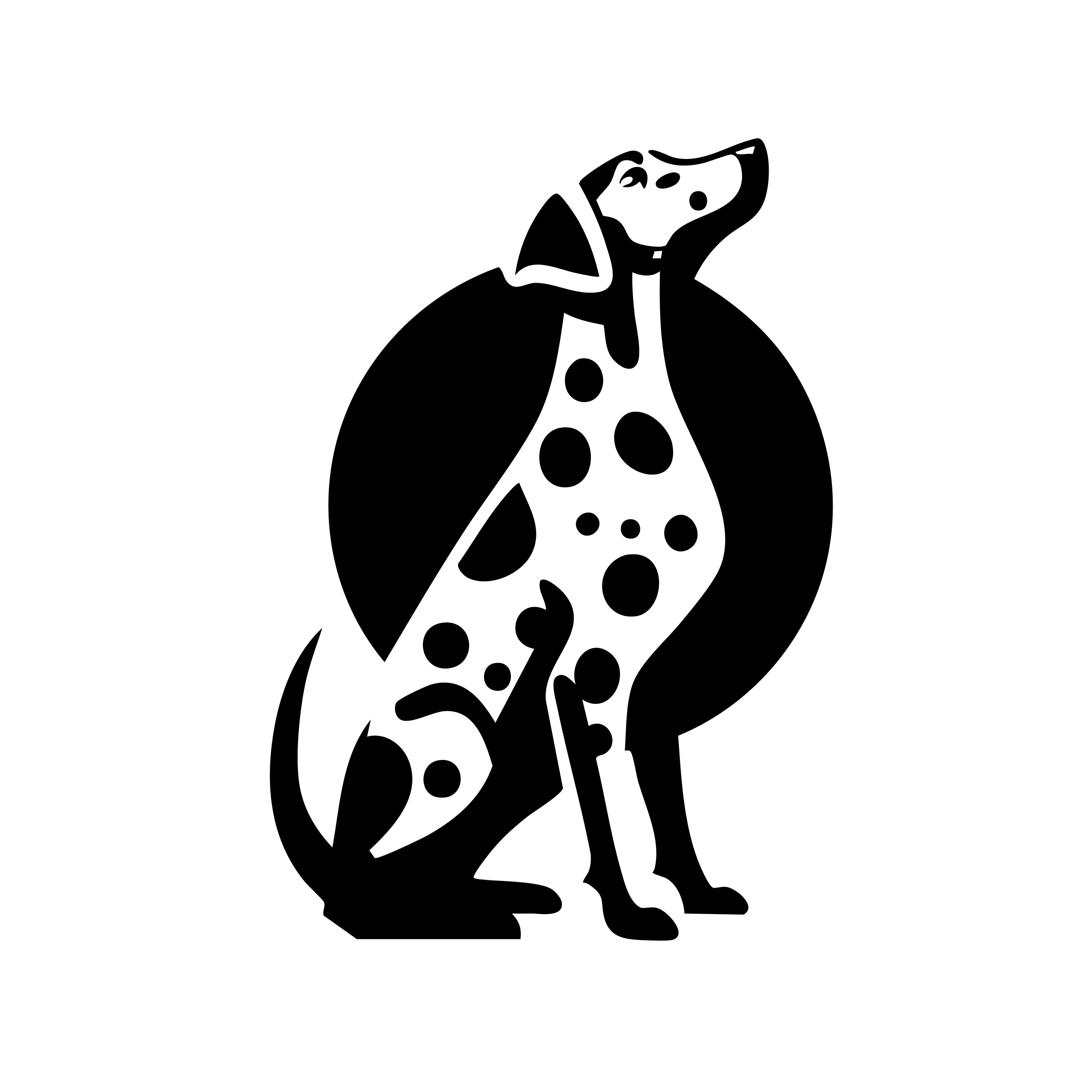 Vinyl Decal / Laptop Sticker/ Car Decal / Phone Sticker Dalmatian