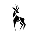 Vinyl Decal / Laptop Sticker/ Car Decal / Phone Sticker Deer
