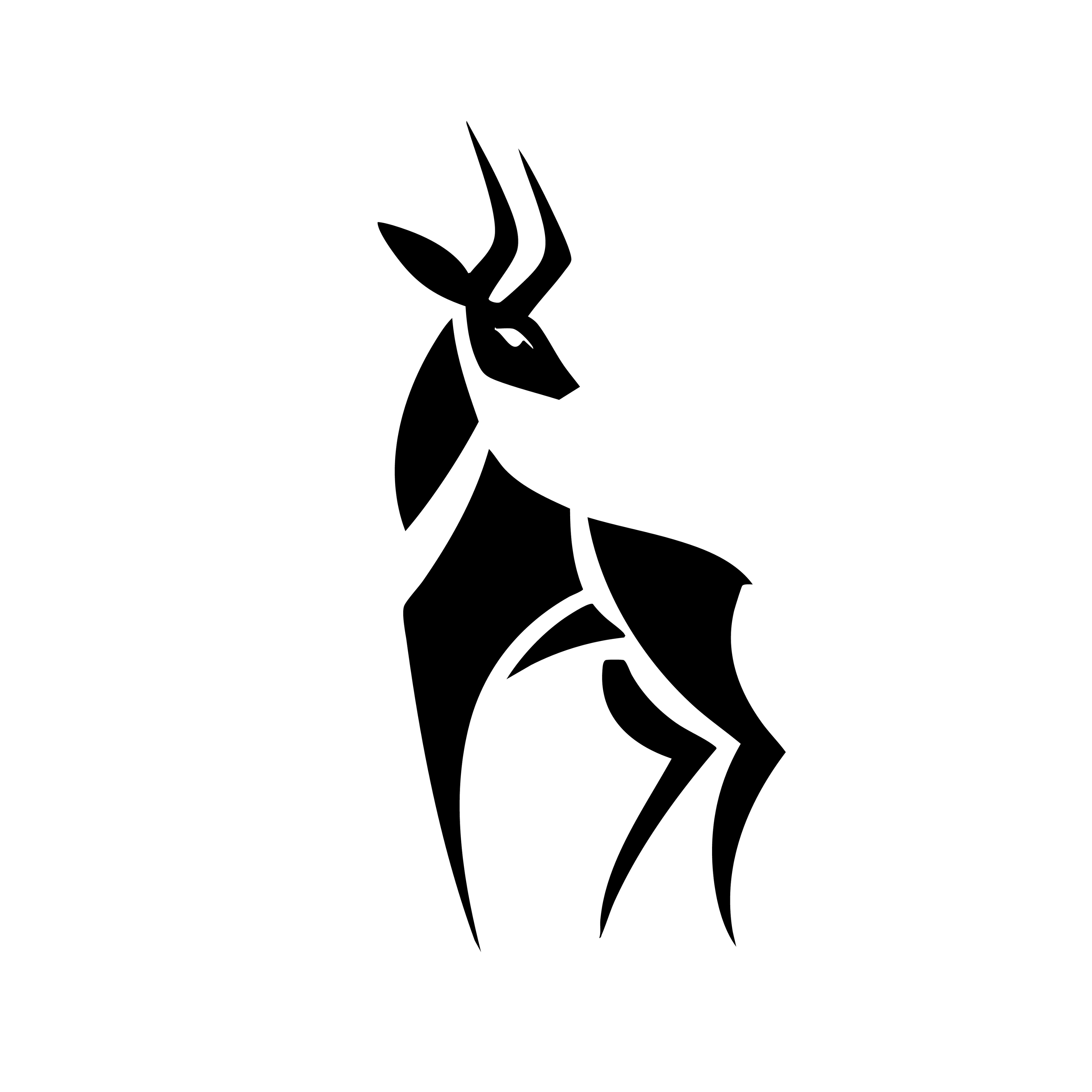 Vinyl Decal / Laptop Sticker/ Car Decal / Phone Sticker Deer