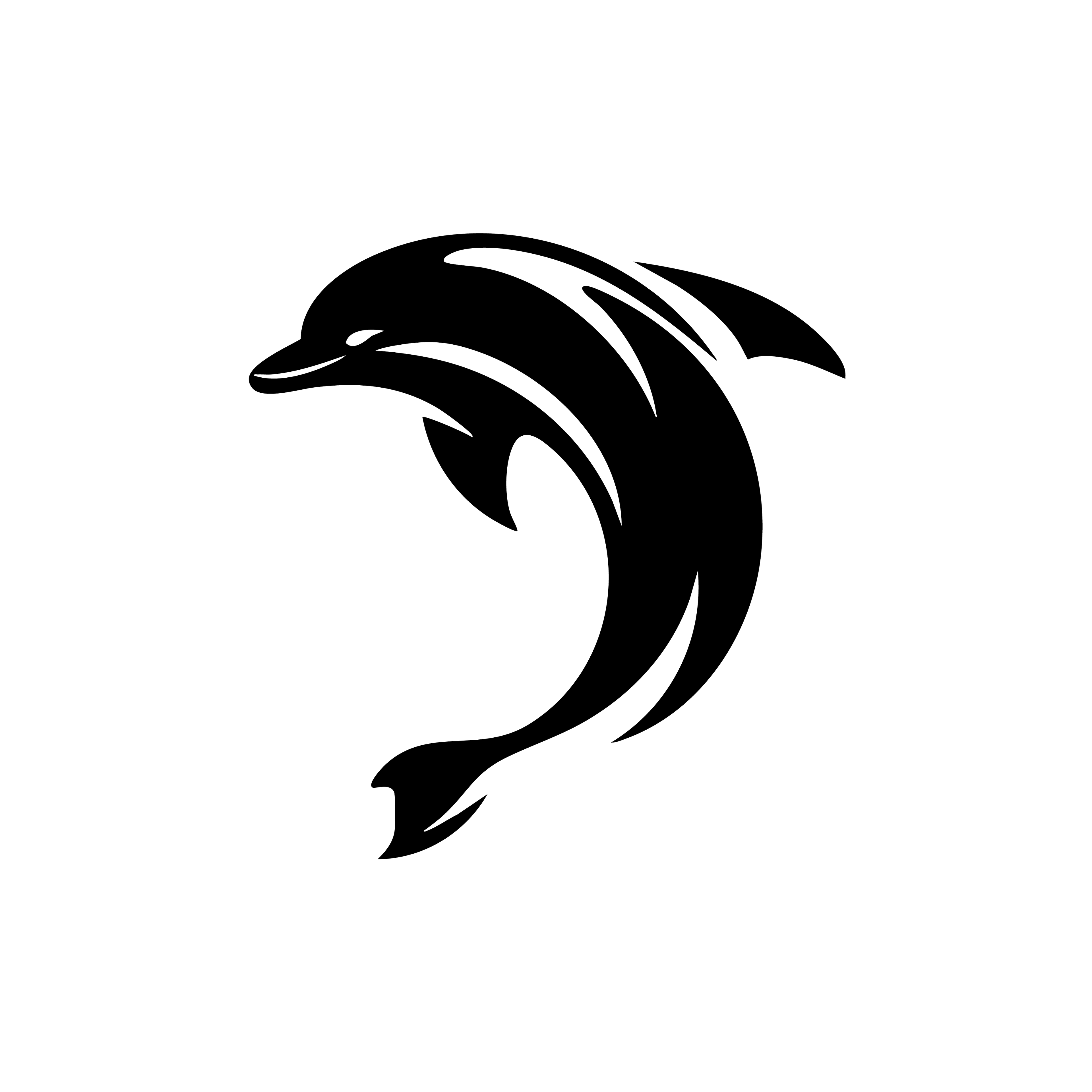 Vinyl Decal / Laptop Sticker/ Car Decal / Phone Sticker Dolphin