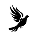 Vinyl Decal / Laptop Sticker/ Car Decal / Phone Sticker Dove
