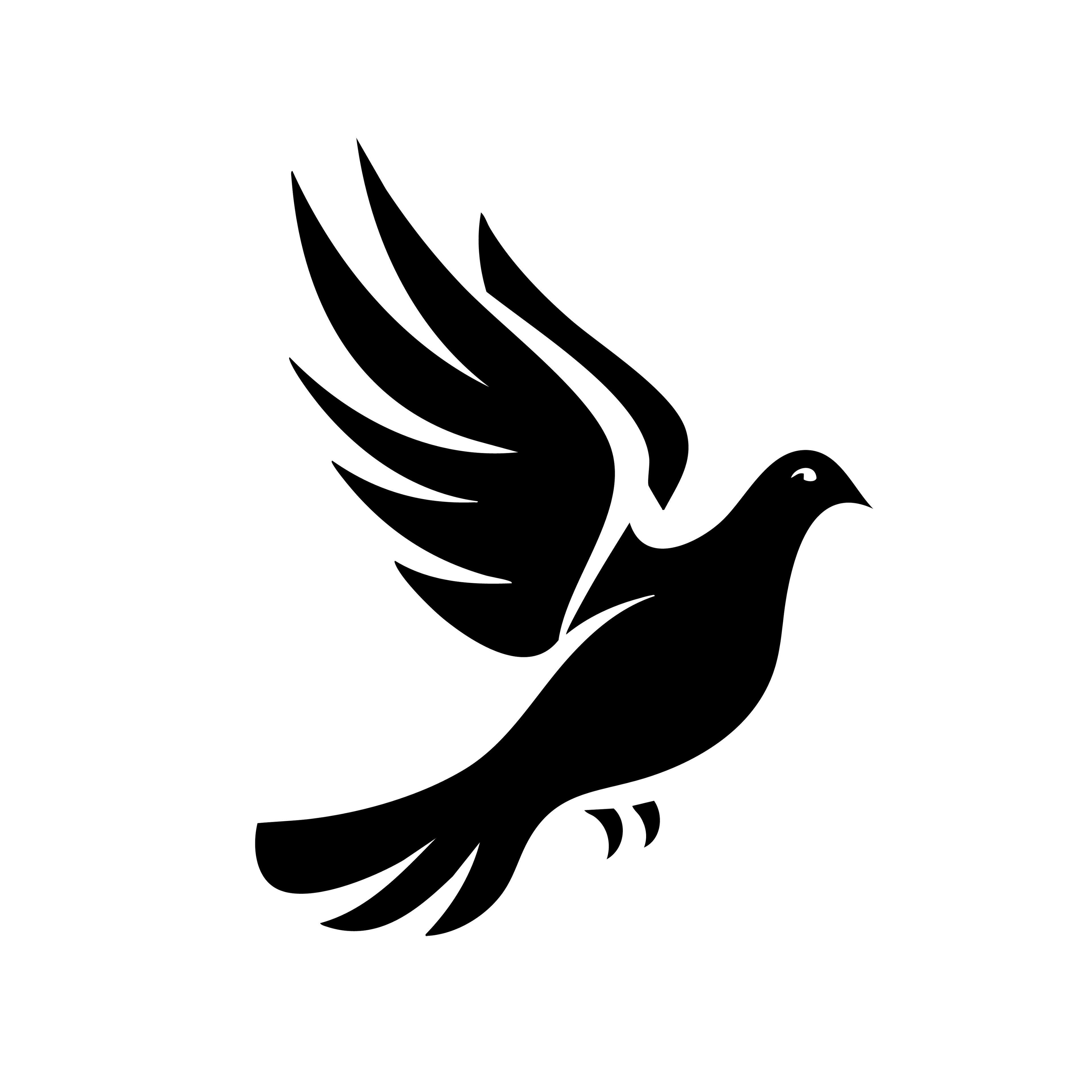 Vinyl Decal / Laptop Sticker/ Car Decal / Phone Sticker Dove