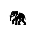 Vinyl Decal / Laptop Sticker/ Car Decal / Phone Sticker Elephant