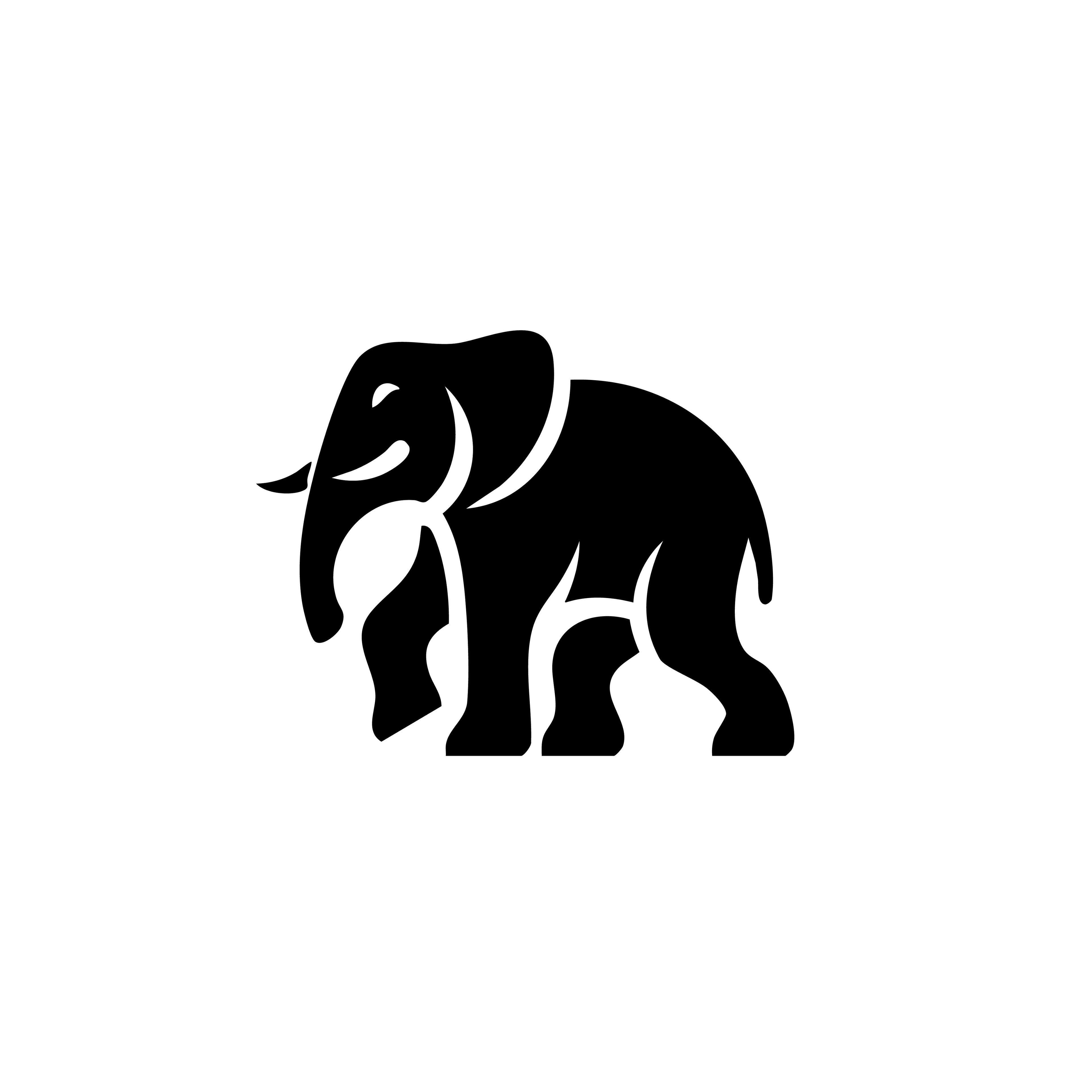Vinyl Decal / Laptop Sticker/ Car Decal / Phone Sticker Elephant