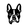 Vinyl Decal / Laptop Sticker/ Car Decal / Phone Sticker French Bulldog