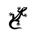 Vinyl Decal / Laptop Sticker/ Car Decal / Phone Sticker Gecko
