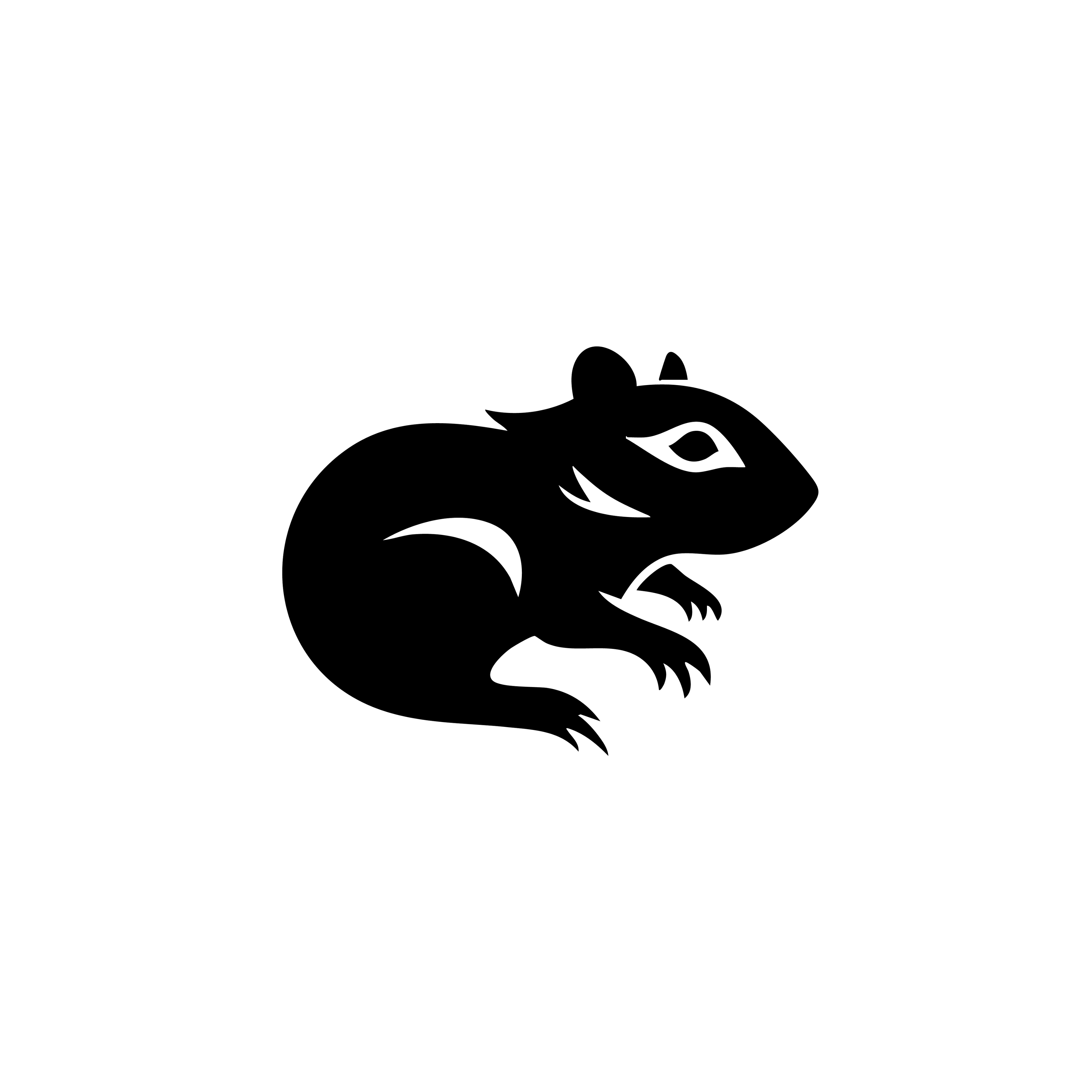 Vinyl Decal / Laptop Sticker/ Car Decal / Phone Sticker Gerbil