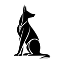 Vinyl Decal / Laptop Sticker/ Car Decal / Phone Sticker German Shepherd