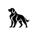 Vinyl Decal / Laptop Sticker/ Car Decal / Phone Sticker Golden Retriever