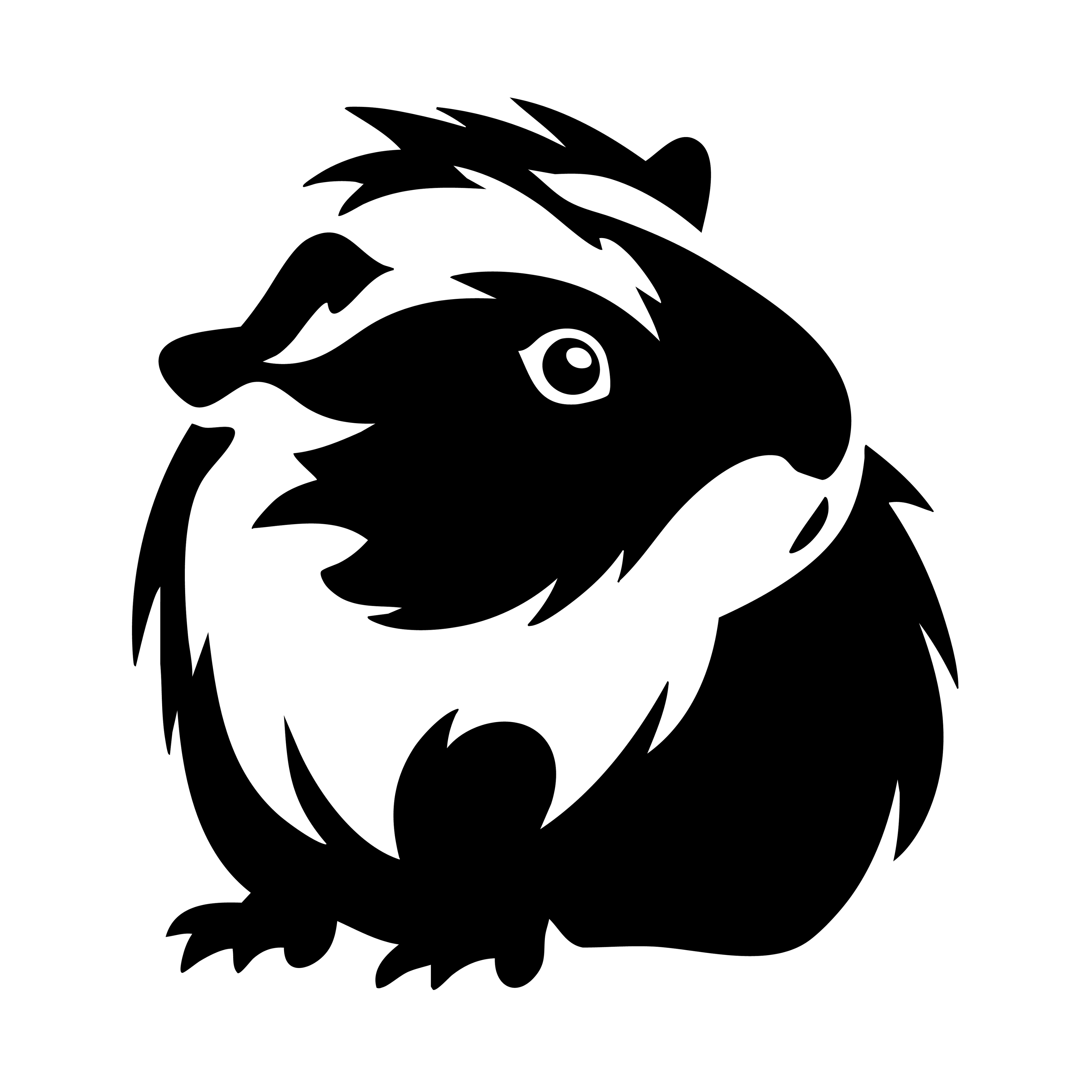 Vinyl Decal / Laptop Sticker/ Car Decal / Phone Sticker Guinea Pig