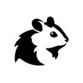 Vinyl Decal / Laptop Sticker/ Car Decal / Phone Sticker Hamster