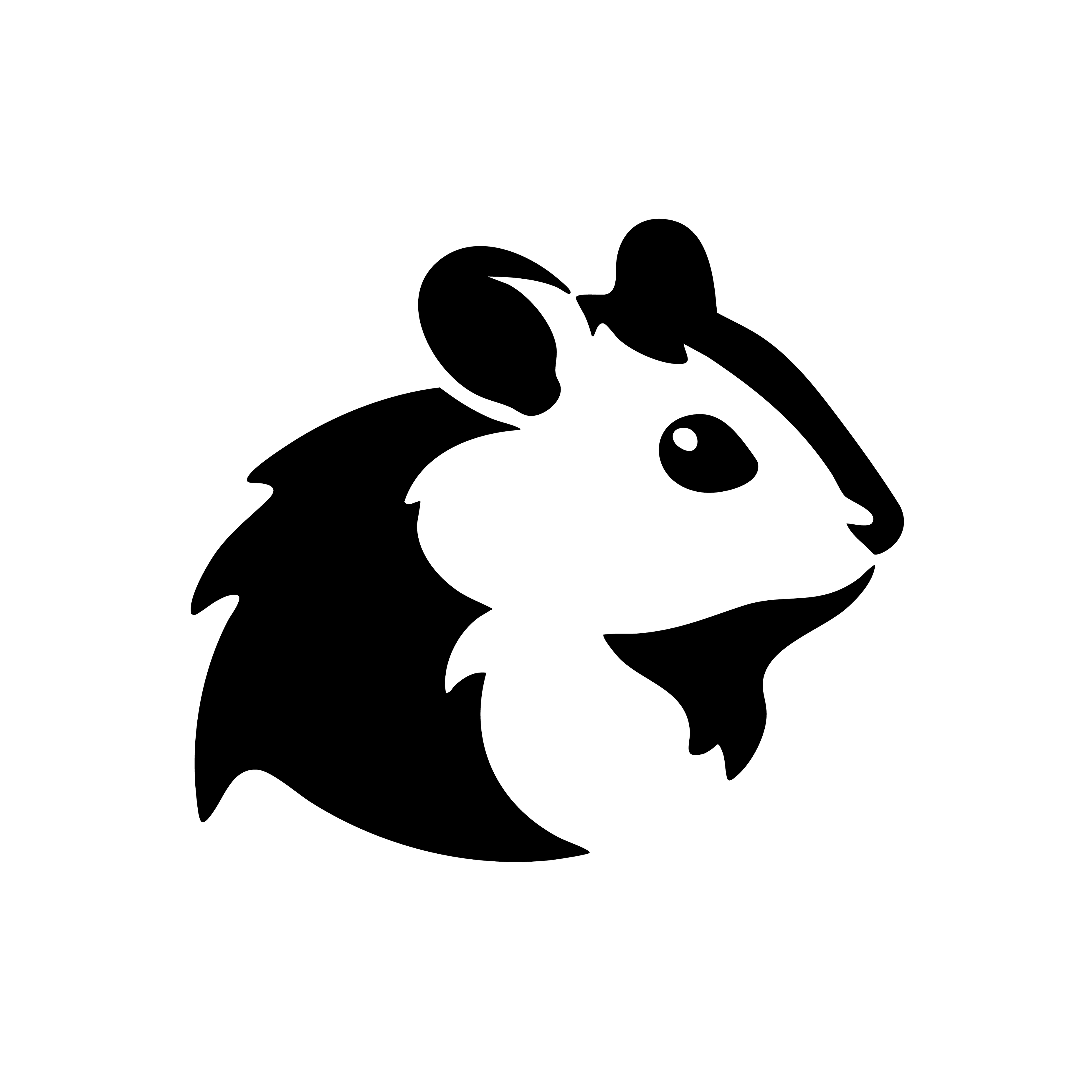 Vinyl Decal / Laptop Sticker/ Car Decal / Phone Sticker Hamster