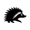 Vinyl Decal / Laptop Sticker/ Car Decal / Phone Sticker Hedgehog