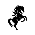 Vinyl Decal / Laptop Sticker/ Car Decal / Phone Sticker Horse