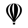 Vinyl Decal / Laptop Sticker/ Car Decal / Phone Sticker Hot Air Balloon