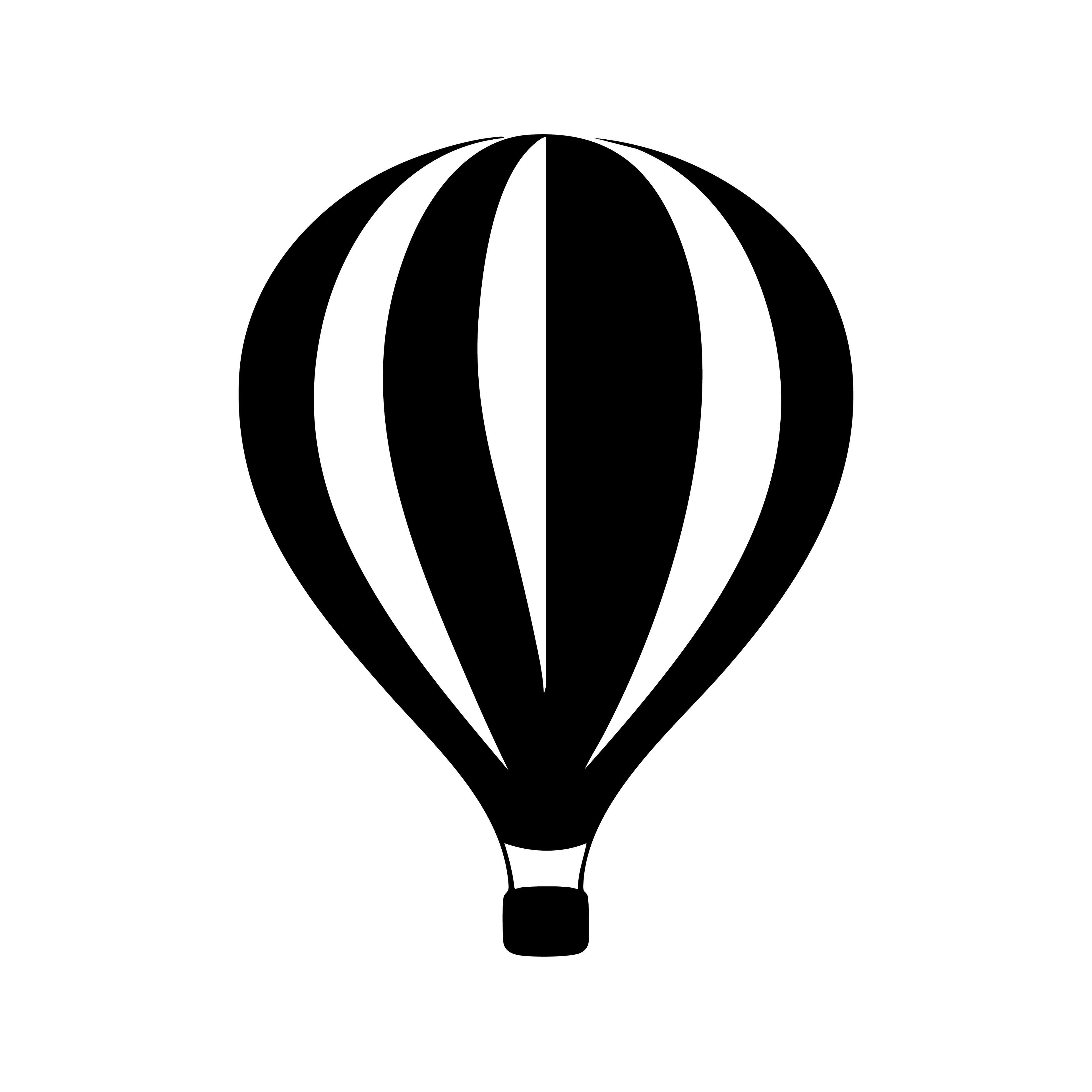 Vinyl Decal / Laptop Sticker/ Car Decal / Phone Sticker Hot Air Balloon