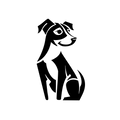 Vinyl Decal / Laptop Sticker/ Car Decal / Phone Sticker Jack Russel Retriever
