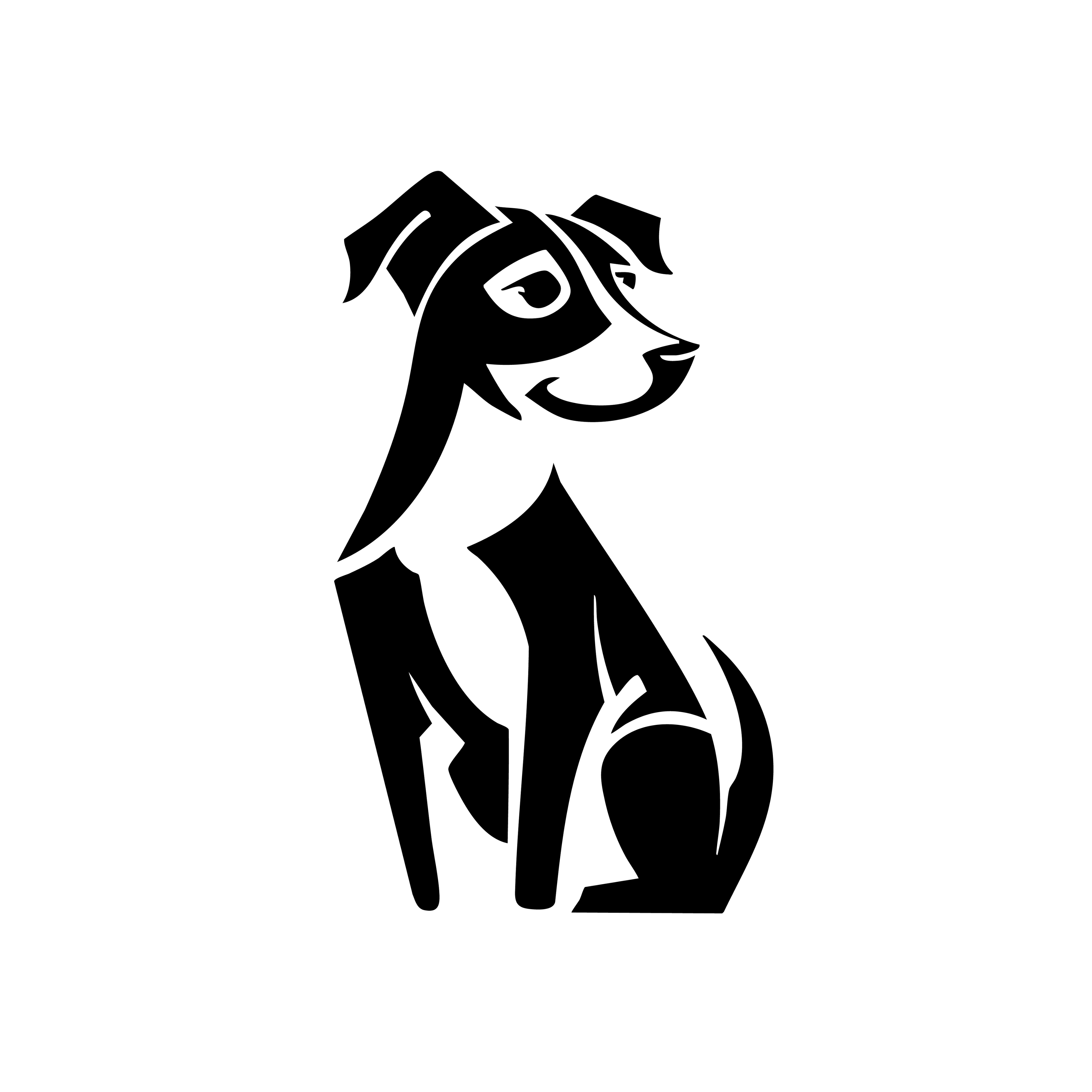 Vinyl Decal / Laptop Sticker/ Car Decal / Phone Sticker Jack Russel Retriever