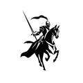 Vinyl Decal / Laptop Sticker/ Car Decal / Knight