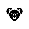 Vinyl Decal / Laptop Sticker/ Car Decal / Phone Sticker Koala