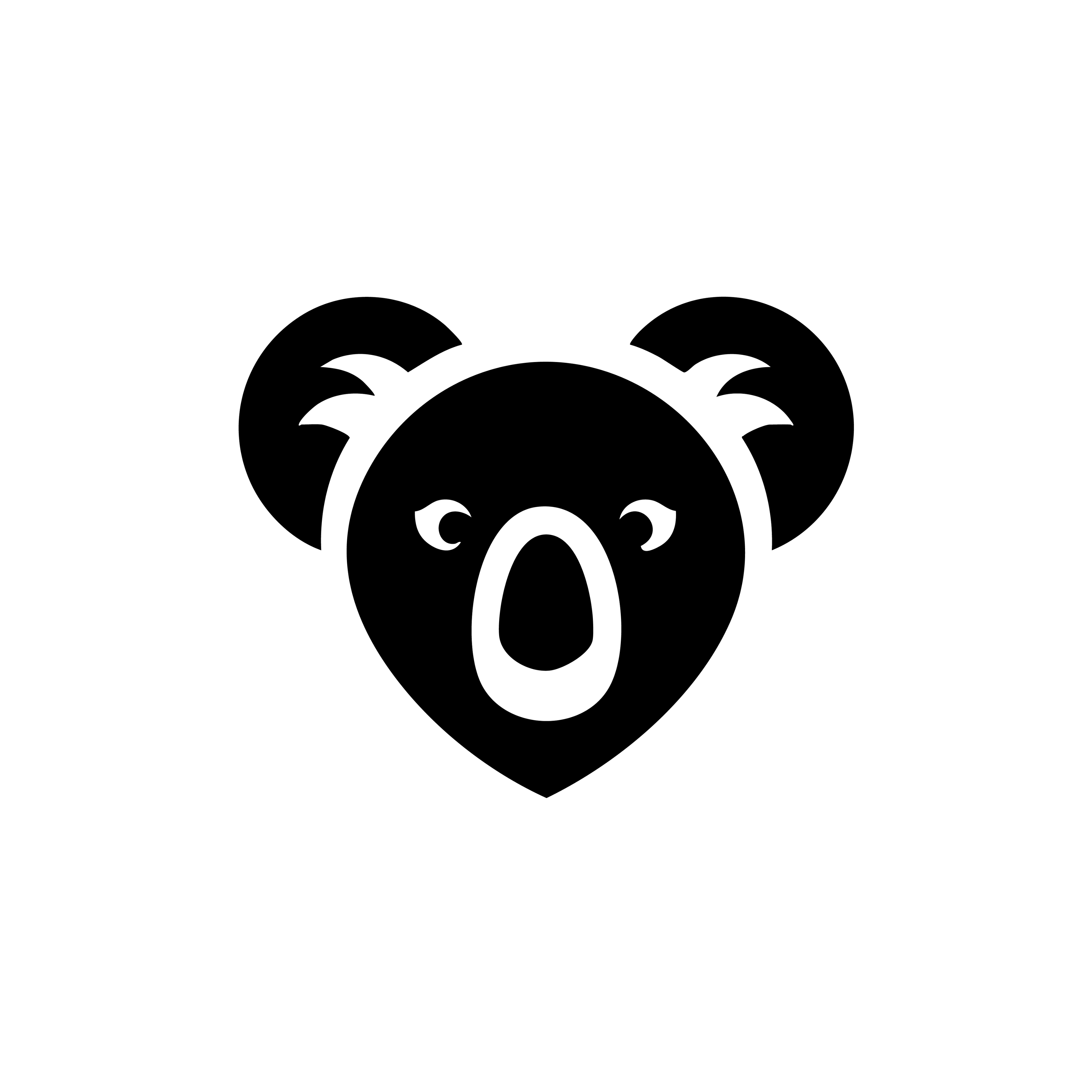 Vinyl Decal / Laptop Sticker/ Car Decal / Phone Sticker Koala