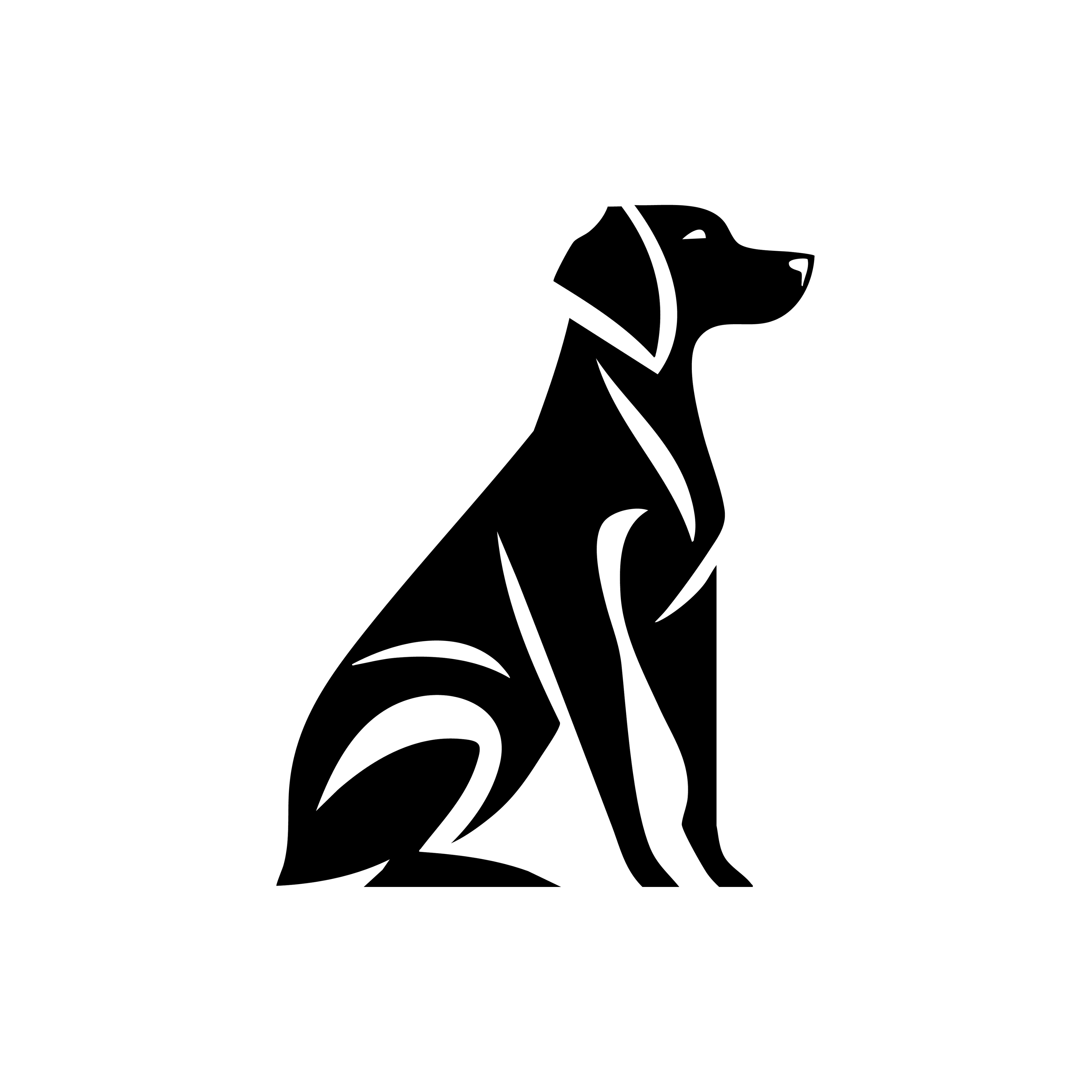 Vinyl Decal / Laptop Sticker/ Car Decal / Phone Sticker Labrador Retriever