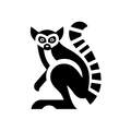 Vinyl Decal / Laptop Sticker/ Car Decal / Phone Sticker Lemur
