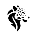 Vinyl Decal / Laptop Sticker/ Car Decal / Phone Sticker Leopard