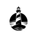 Vinyl Decal / Laptop Sticker/ Car Decal / Lighthouse
