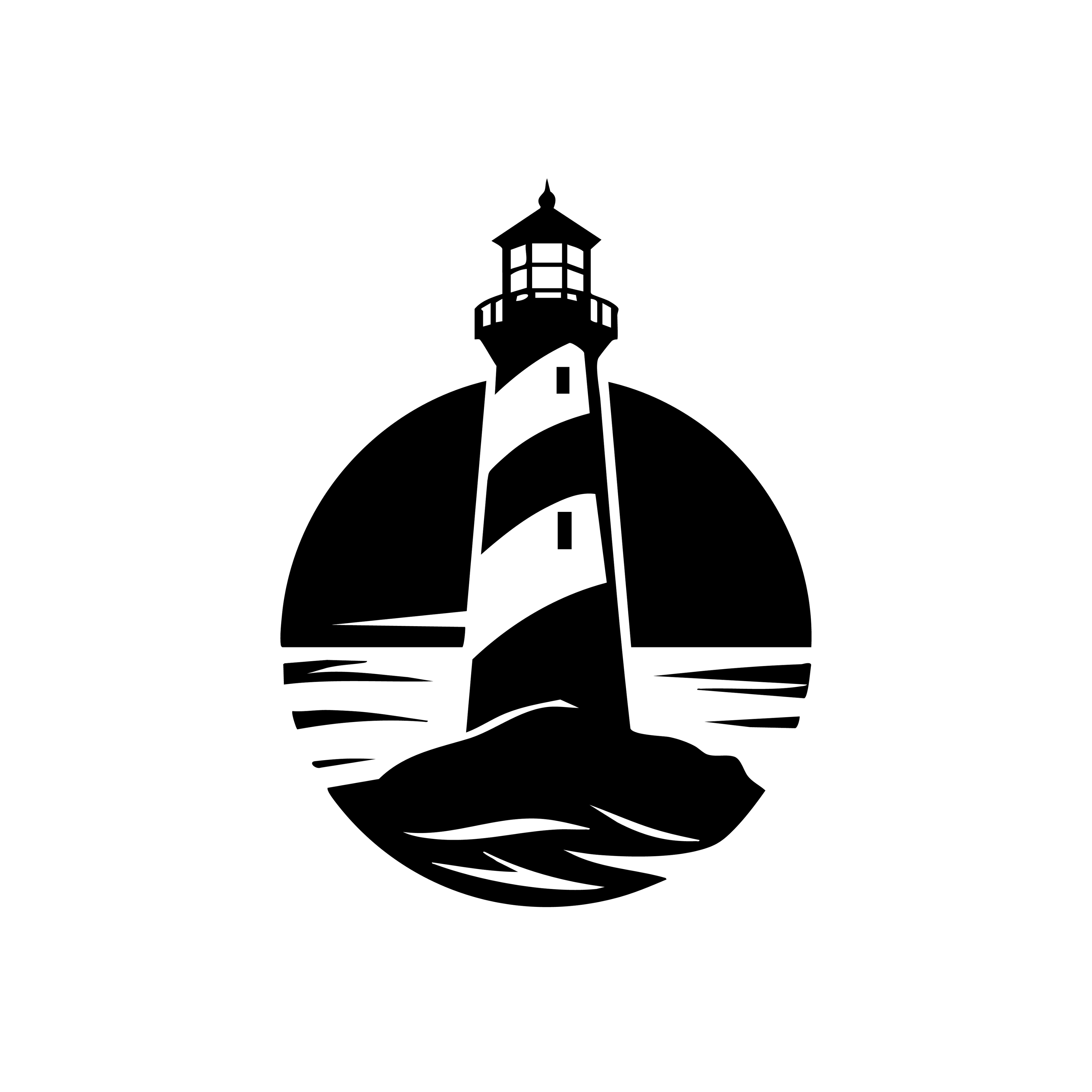 Vinyl Decal / Laptop Sticker/ Car Decal / Lighthouse